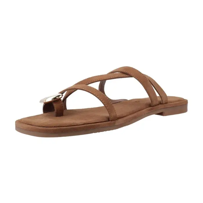 Carmela Sandali bassi 163291c Marrone