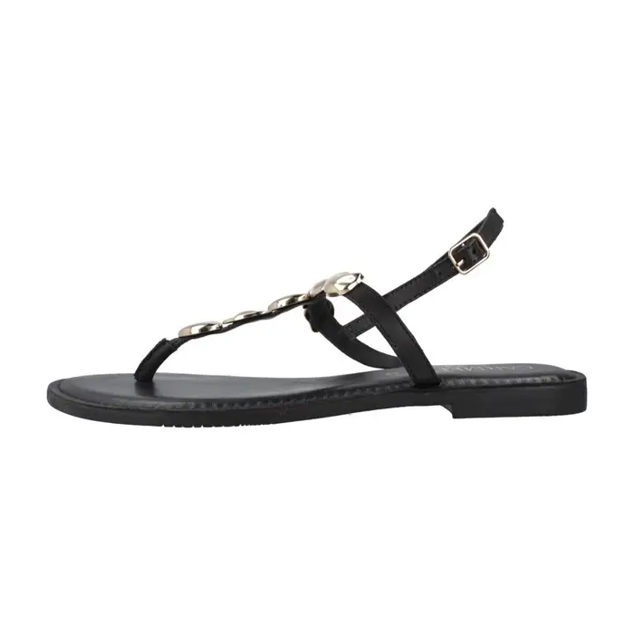 Carmela Sandali bassi 163293c Nero