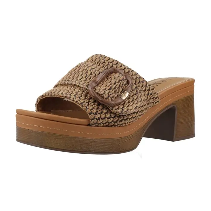 Carmela Sandali con tacco 163158ca Marrone