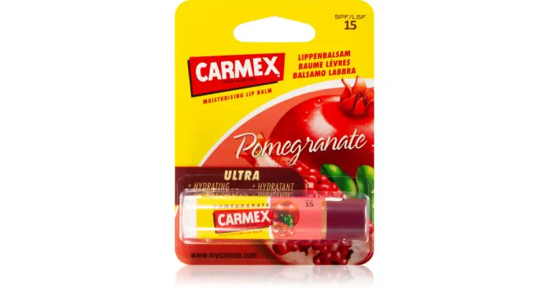 Carmex Melograno burrocacao idratante in stick SPF 15 4.25 g
