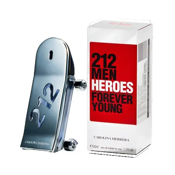 Carolina herrera 212 Eroi - EDT - Volume 50 ml