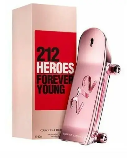 Carolina herrera 212 Heroes Femme Eau De Parfum 80 ml