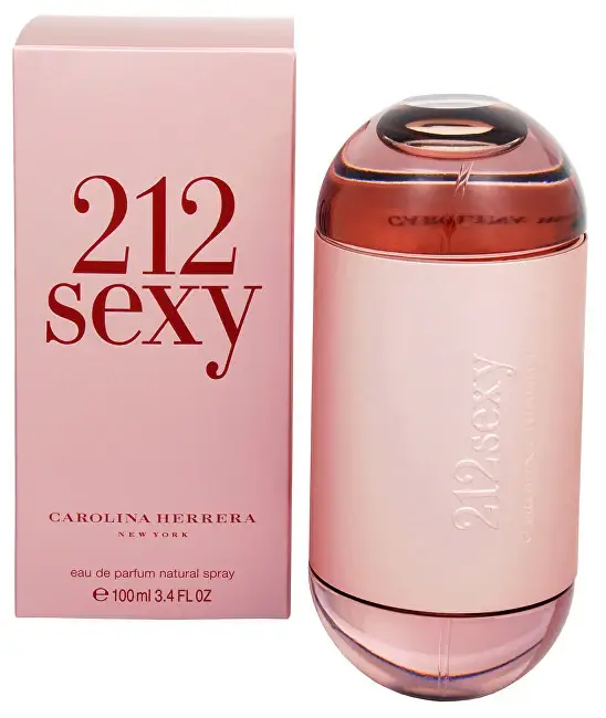 Carolina herrera 212 Sexy eau de parfum Volume 60 ml donna