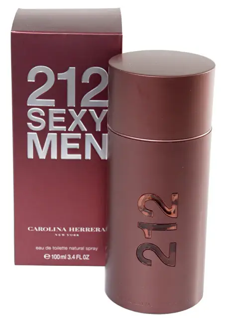Carolina herrera 212 Sexy For Men - EDT - Volume 100 ml