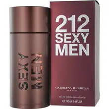 Carolina herrera 212 Sexy per uomo Eau de toilette da 100 ml