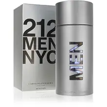 Carolina herrera 212 Uomo eau de toilette - 50ml