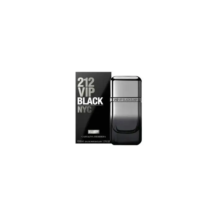 Carolina herrera 212 VIP Black Eau de Parfum Elixir 50ml | Profumo Uomo
