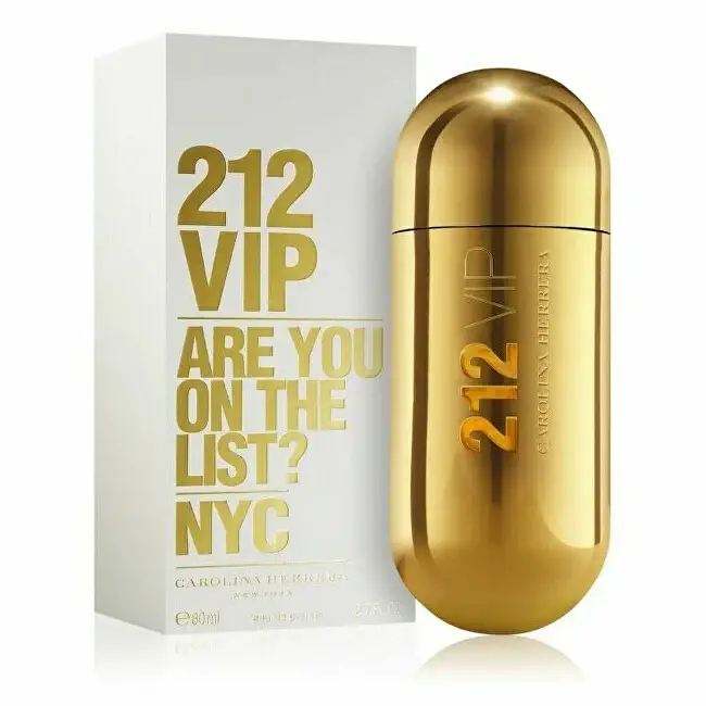 Carolina herrera 212 VIP Eau De Parfum Donna 80 ml