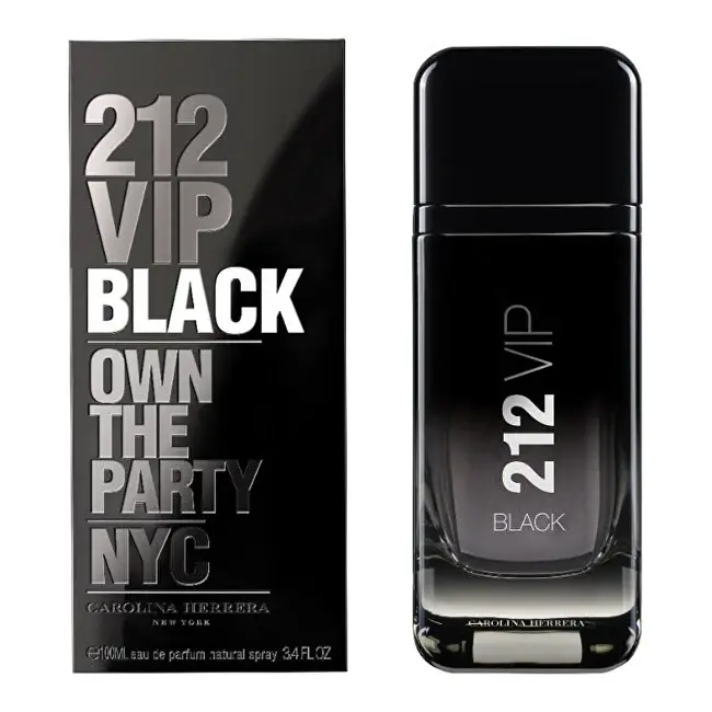 Carolina herrera 212 VIP Nero Eau De Parfum Uomo 50 ml