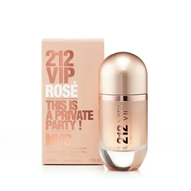 Carolina herrera 212 VIP Rosé Eau De Parfum Donna 80 ml