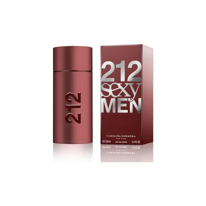 Carolina Herrera Acqua di colonia 212 Sexy - colonia - 100ml - vaporizzatore Multicolore