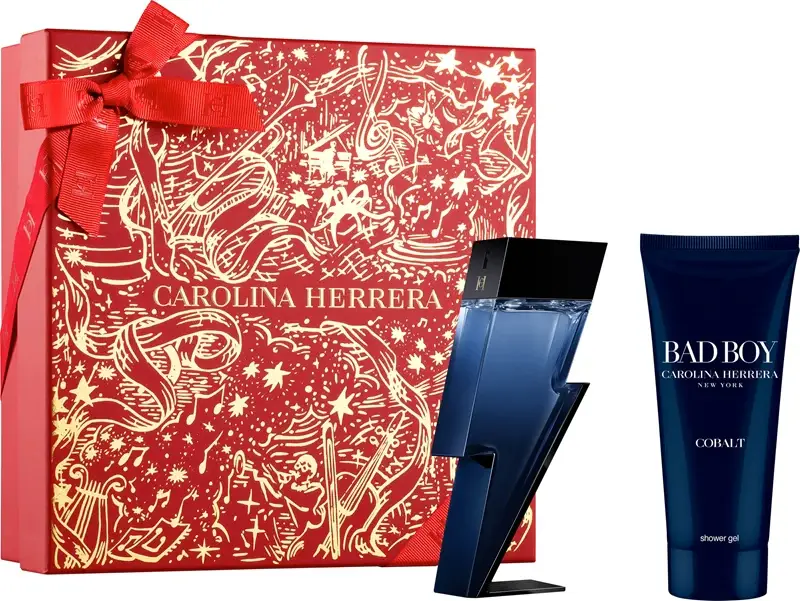 Carolina herrera Bad Boy Cobalt confezione regalo per uomo