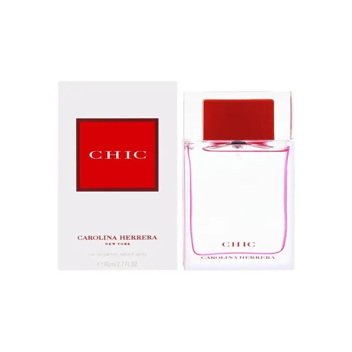Carolina Herrera Eau de parfum Chic - acqua profumata - 80ml - vaporizzatore Multicolore