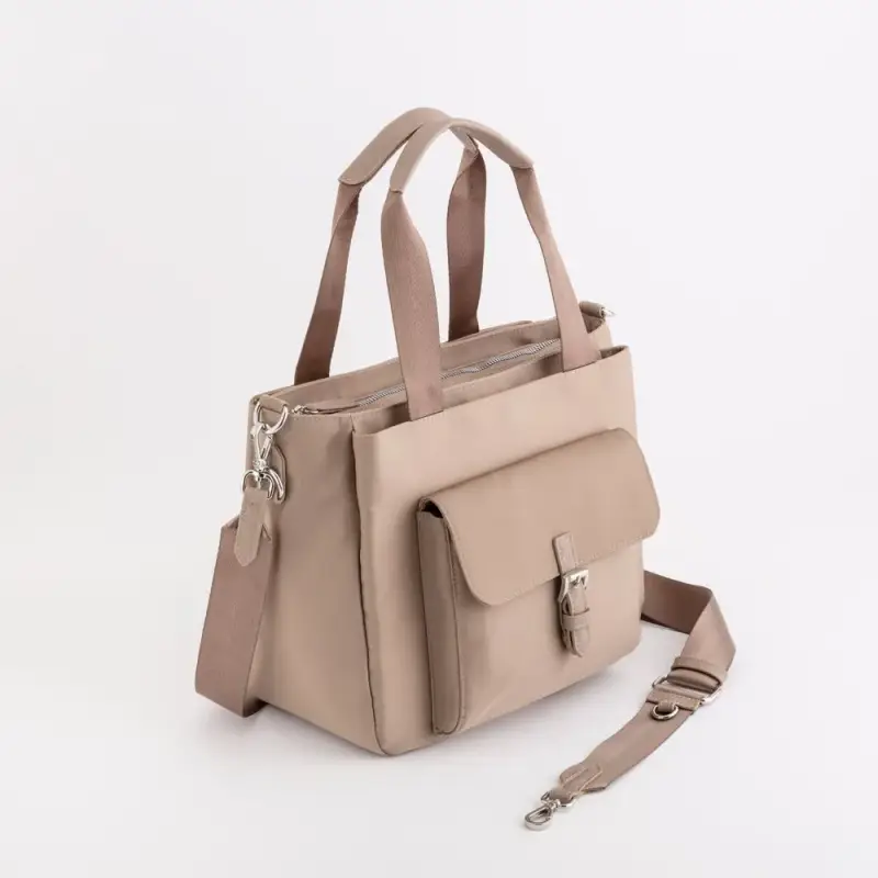 Carpisa Borsa Shopping A Mano - Trevis Bags Tortora chiaro