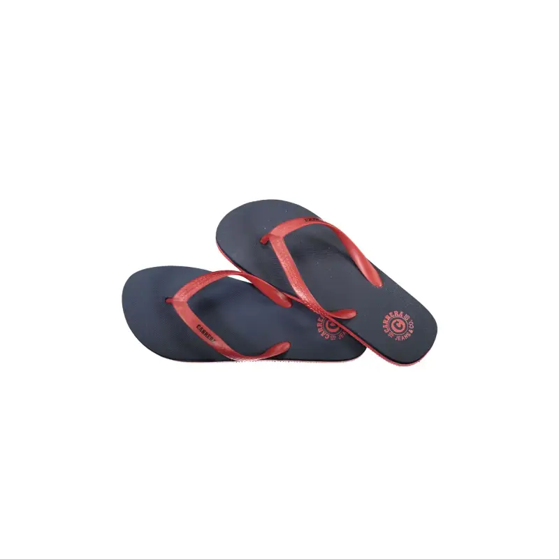 Carrera Ciabatte Uomo Blu Infradito con Dettagli a Contrasto / Blu