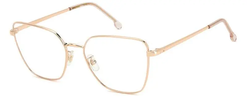 Carrera Donna 3022 DDB Montature da vista Acciaio Oro/rame Cat Eye