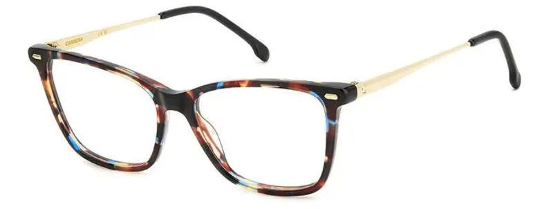 Carrera Donna 3024 JBW Montature da vista Acetato Havana/Blu Cat Eye