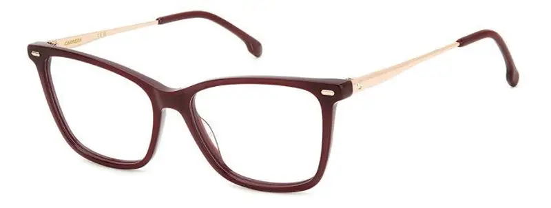 Carrera Donna 3024 LHF Montature da vista Acetato Bordeaux Cat Eye