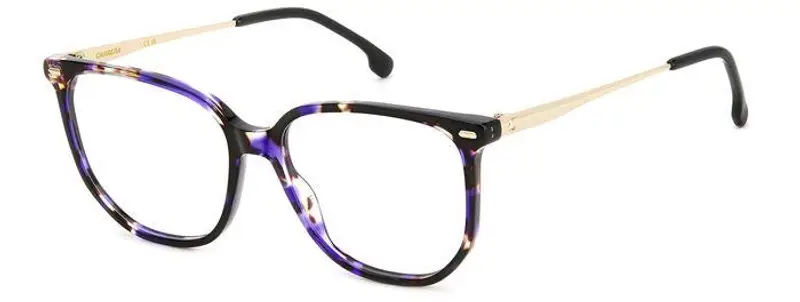 Carrera Donna 3025 HKZ Montature da vista Acetato Viola Squadrata