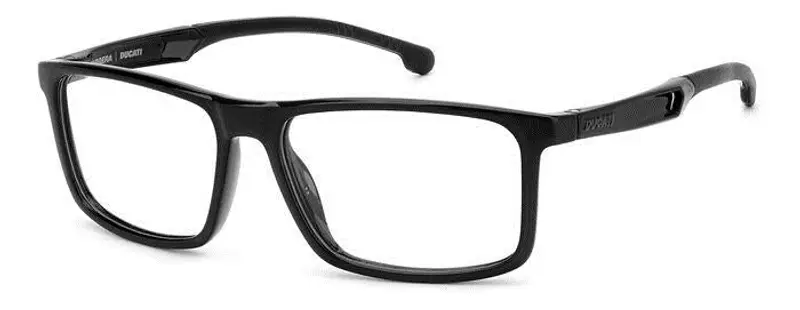 Carrera Ducati Uomo CARDUC 024 807 Montature da vista Plastica Nero Geometrica