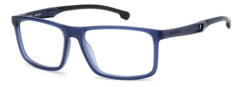Carrera Ducati Uomo CARDUC 024 FLL Montature da vista Plastica Blu opaco Geometrica