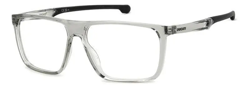 Carrera Ducati Uomo CARDUC 032 KB7 Montature da vista Plastica Grigio Squadrata