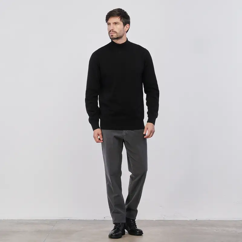 CARRERA Pantaloni lunghi grigi da uomo in cotone