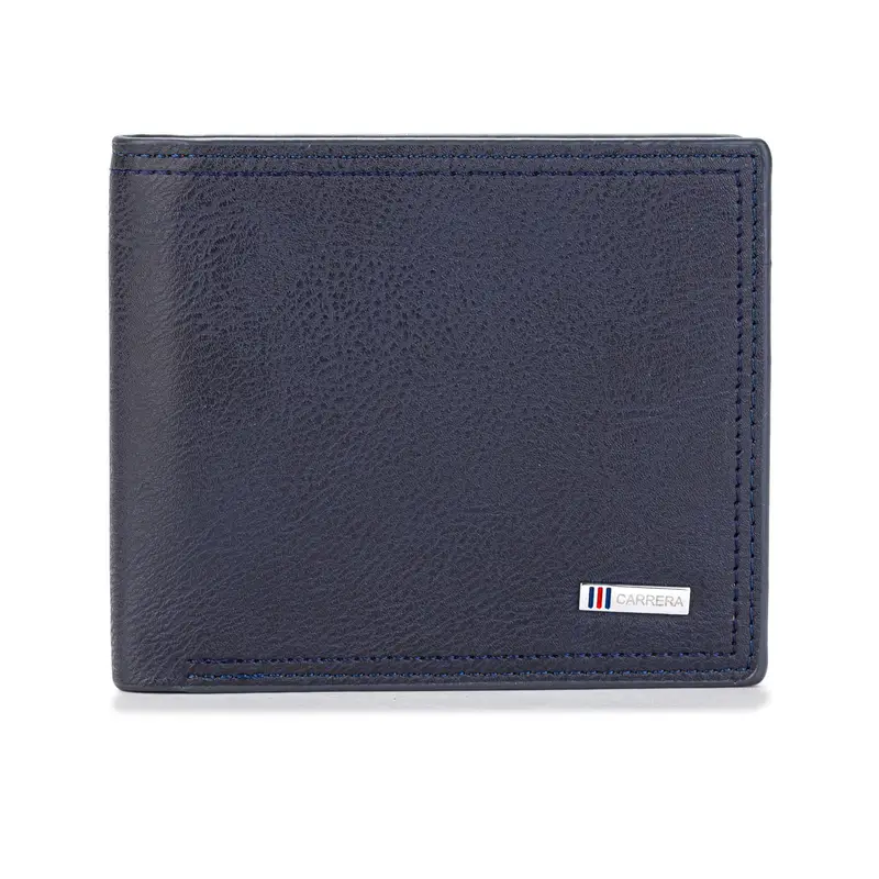 CARRERA Portafoglio blu da uomo con logo