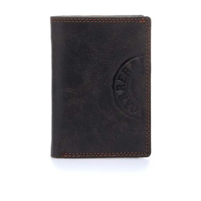 CARRERA Portafoglio marrone con logo
