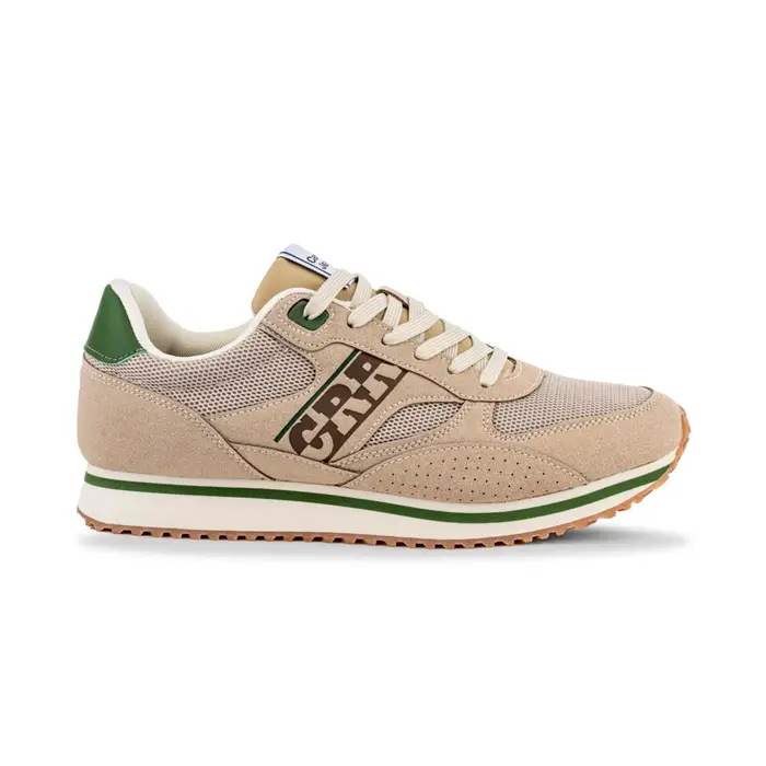 CARRERA Sneakers beige da uomo con dettagli colorati