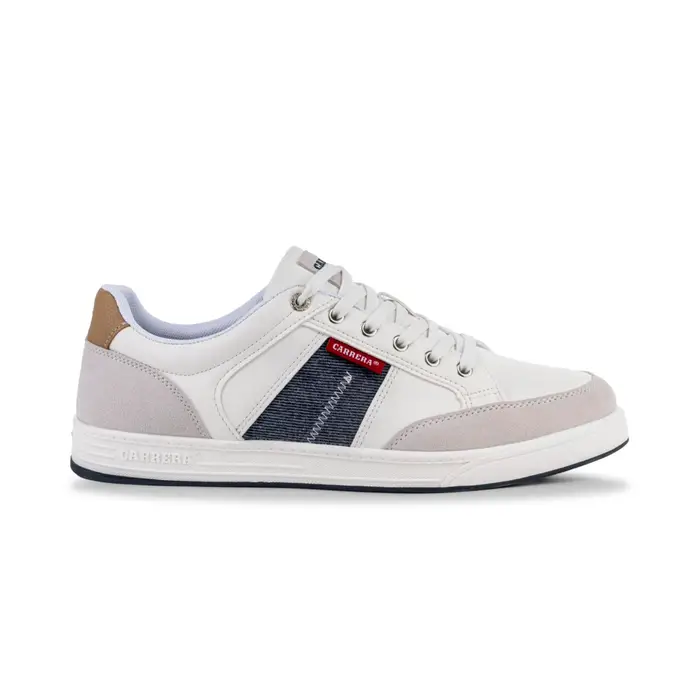 CARRERA Sneakers bianche da uomo con logo