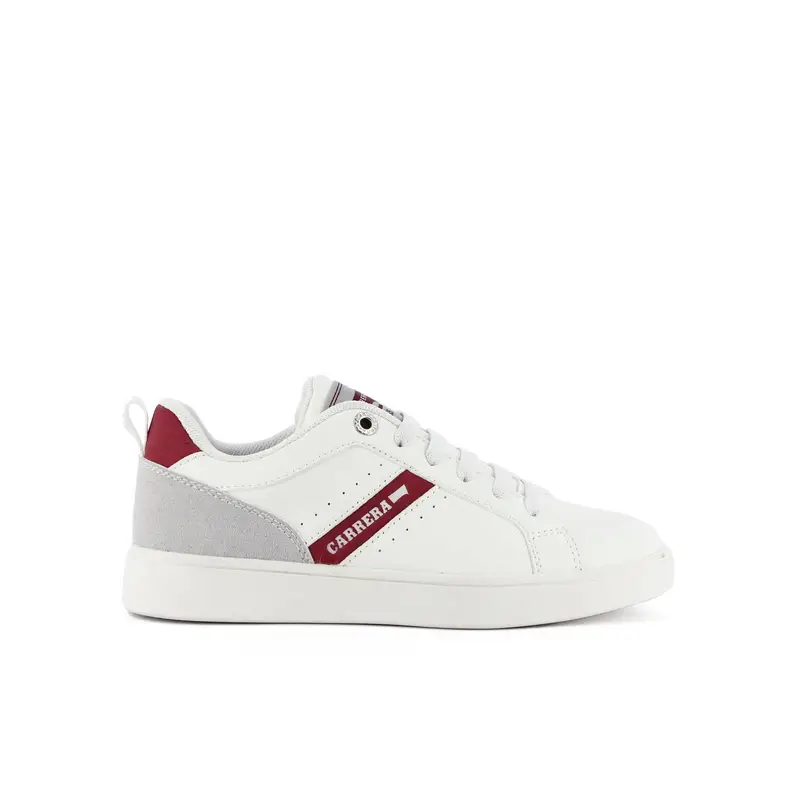 CARRERA Sneakers bianche con lacci e logo