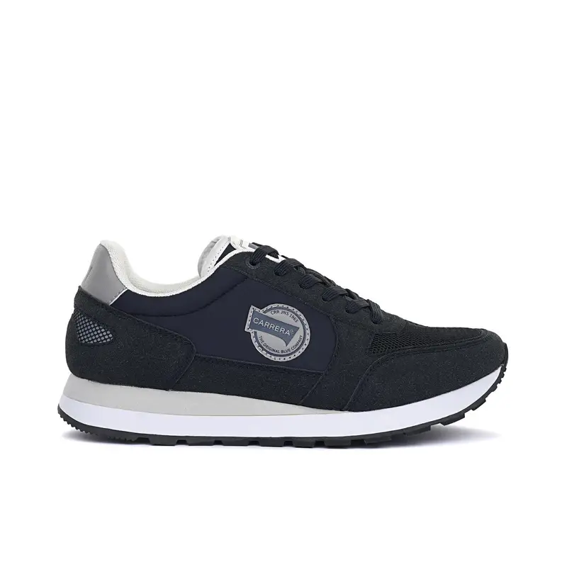 CARRERA Sneakers blu scuro con suola in gomma