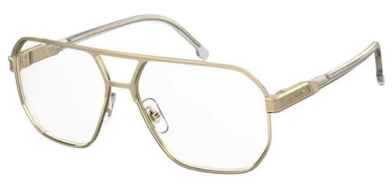 Carrera Uomo 1135 J5G Montature da vista Metallo Oro Squadrata