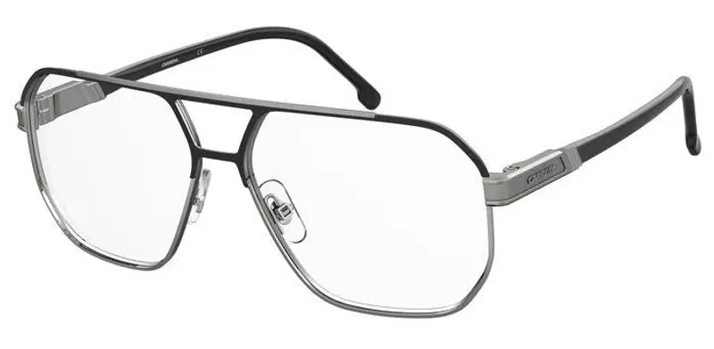 Carrera Uomo 1135 RZZ Montature da vista Metallo Rutenio Squadrata