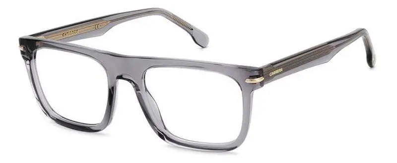 Carrera Uomo 312 KB7 Montature da vista Acetato Grigio Pilot