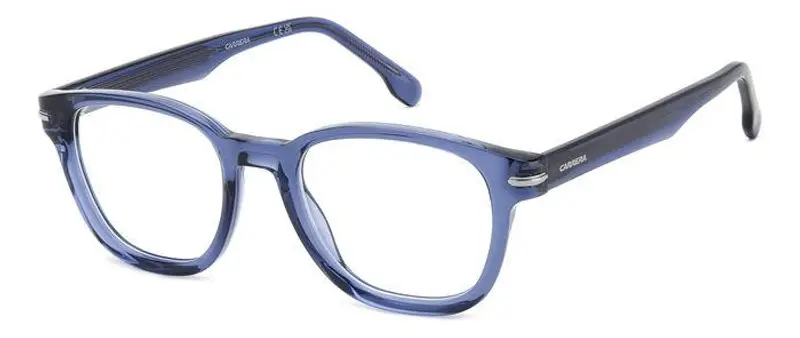 Carrera Uomo 331 PJP Montature da vista Acetato Blu Squadrata