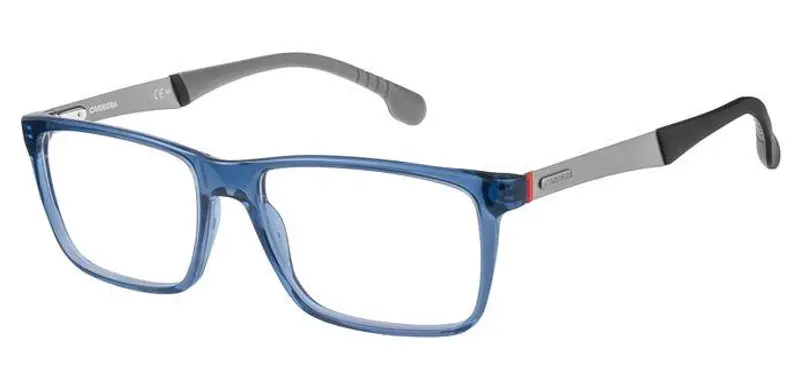 Carrera Uomo 8825/V PJP Montature da vista Acetato Blu Squadrata