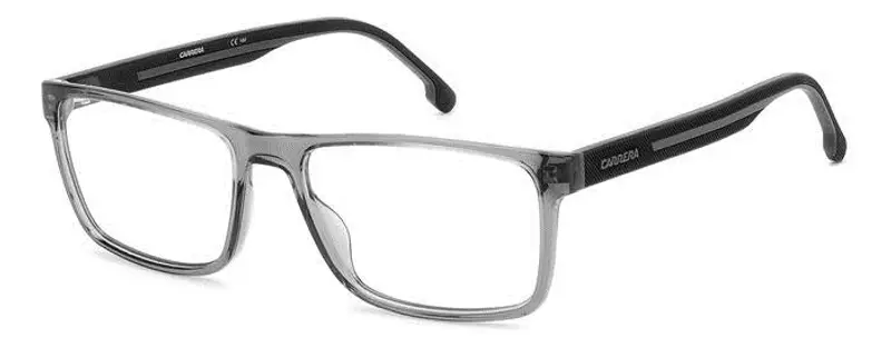 Carrera Uomo 8885 R6S Montature da vista Plastica Grigio/Nero Squadrata