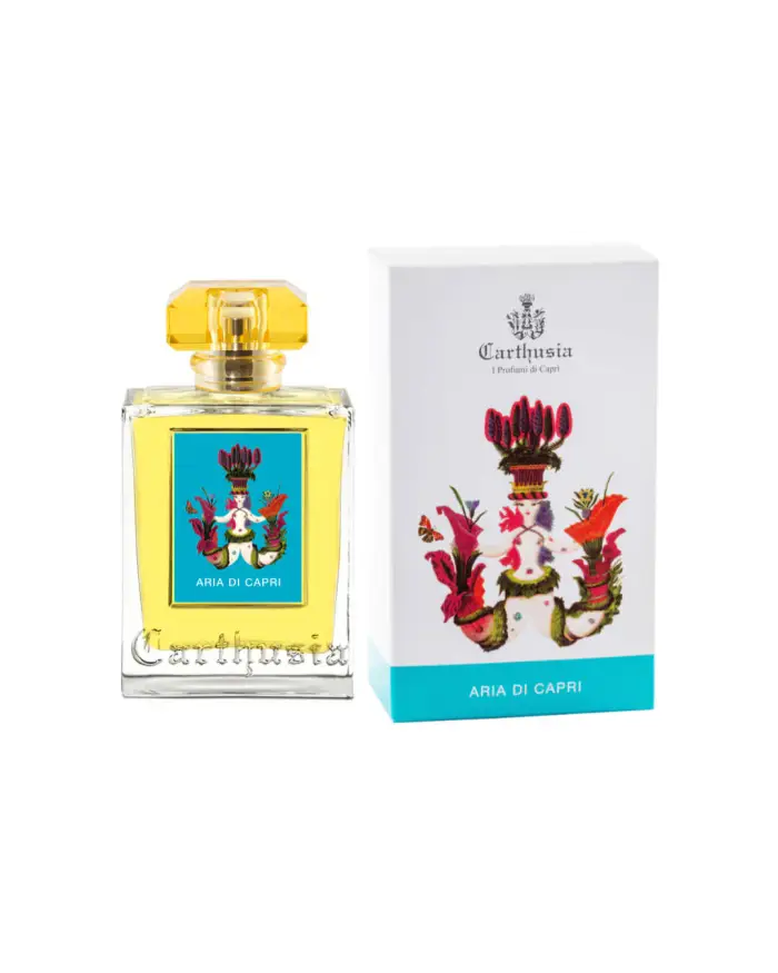 Carthusia Aria di Capri Eau de Parfum 50ml Limone Arancio Pesca