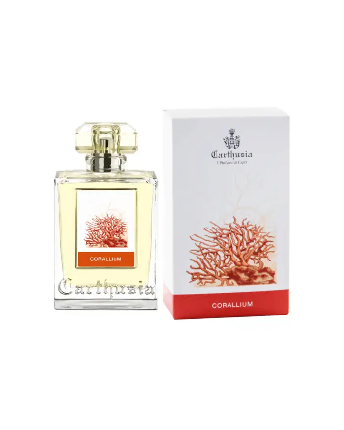 Carthusia Corallium Eau de Parfum 50ml intenso sensuale aromatico