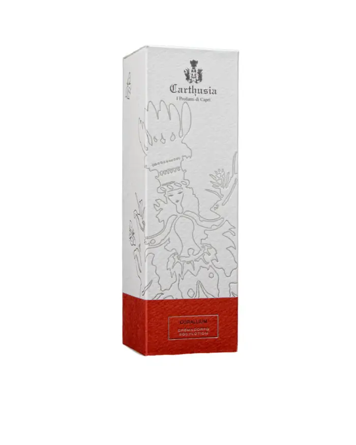 Carthusia Corallium Fluido Corpo idratante intenso 250ml