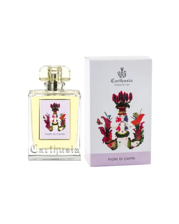 Carthusia Fiori di Capri Eau de Parfum 100ml mughetto ambra sandalo