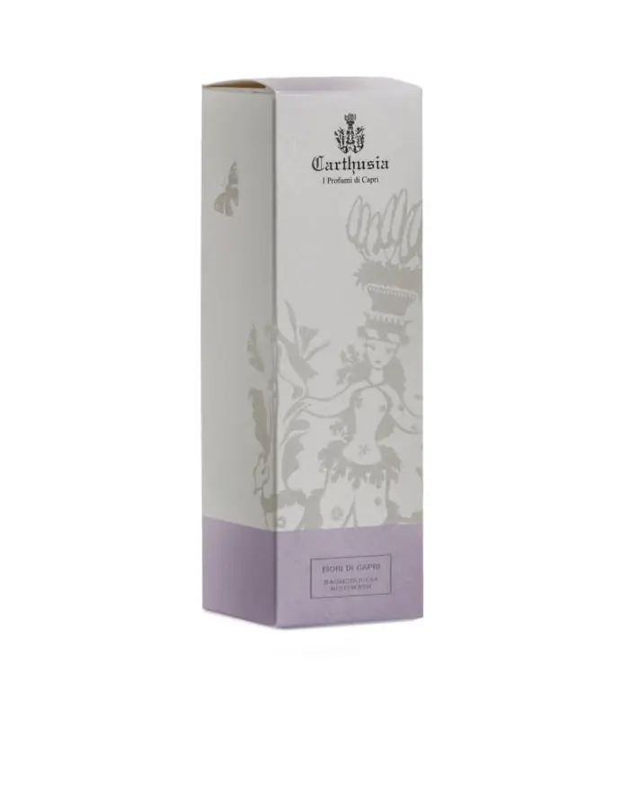 Carthusia Fiori di Capri Gel Doccia delicato raffinato 250 ml - Gel doccia
