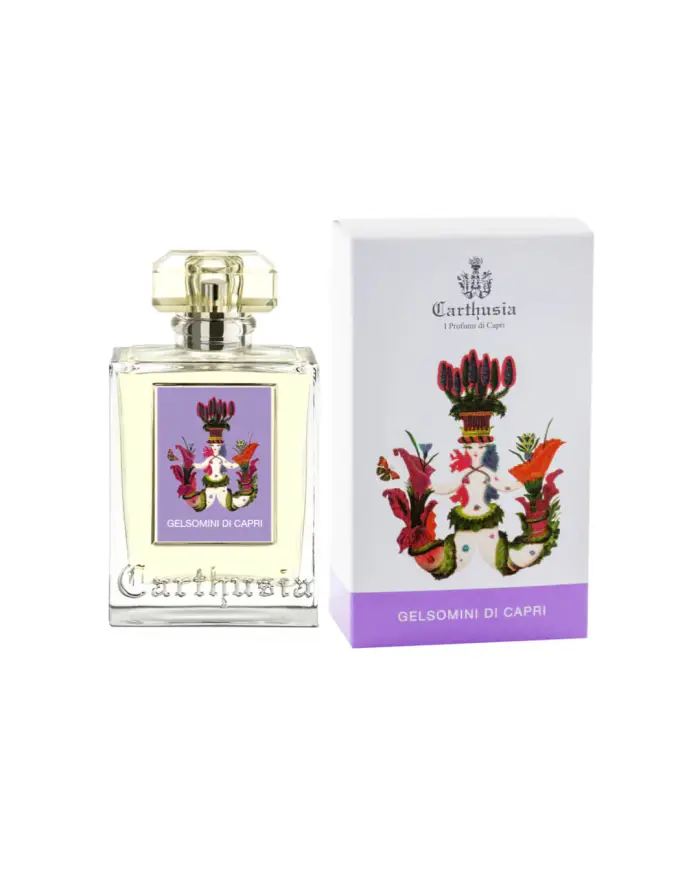 Carthusia Gelsomini di Capri Eau de Parfum 50ml ambrato muschiato