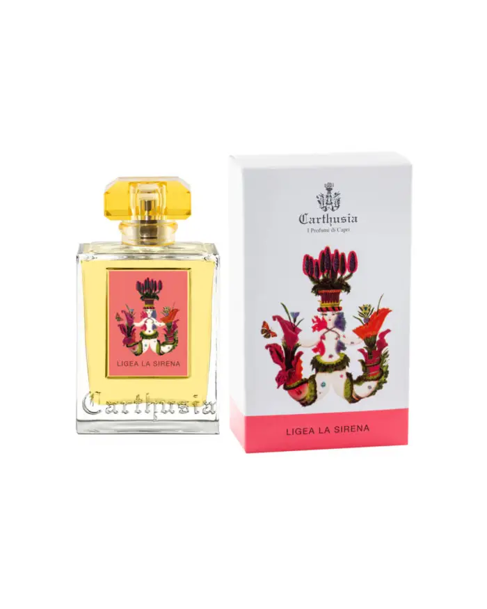 Carthusia Ligea La Sirena Eau de Parfum 50ml legnoso ambrato
