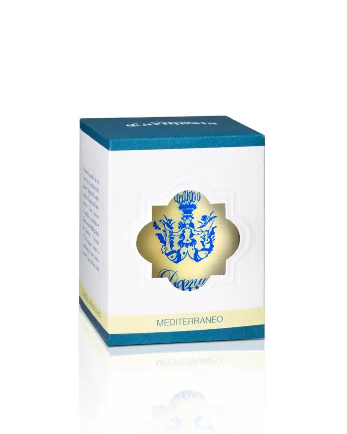 Carthusia Mediterraneo Candela profumata freschezza classica 70g