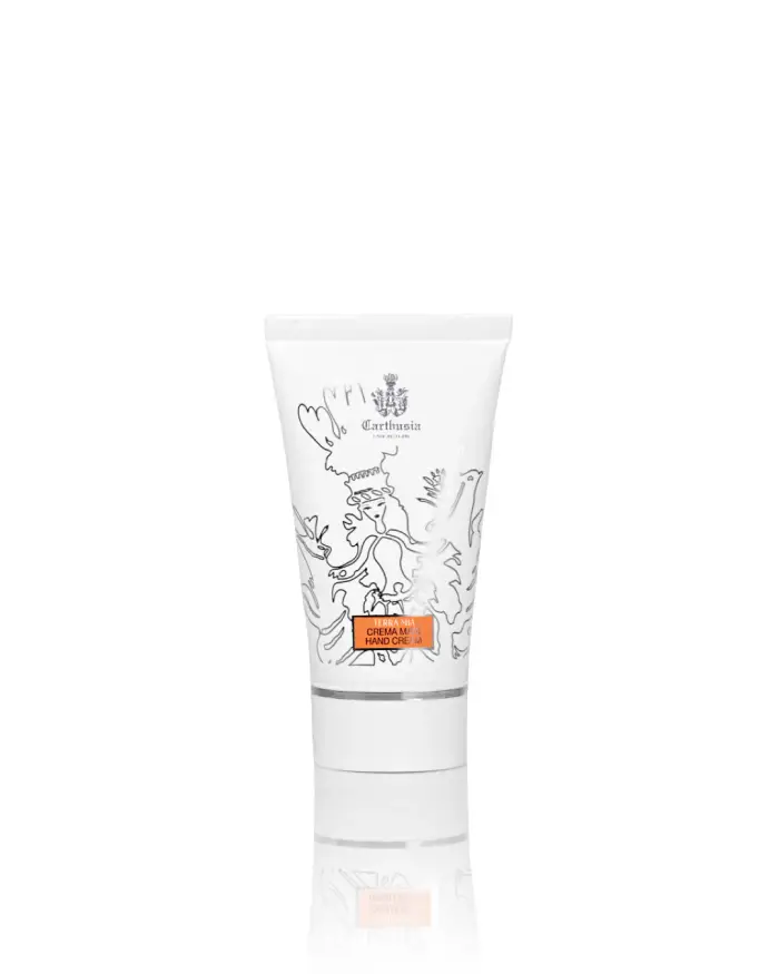 Carthusia Terra Mia Crema Mani fiori d arancio pepe rosa gelsomino 75ml