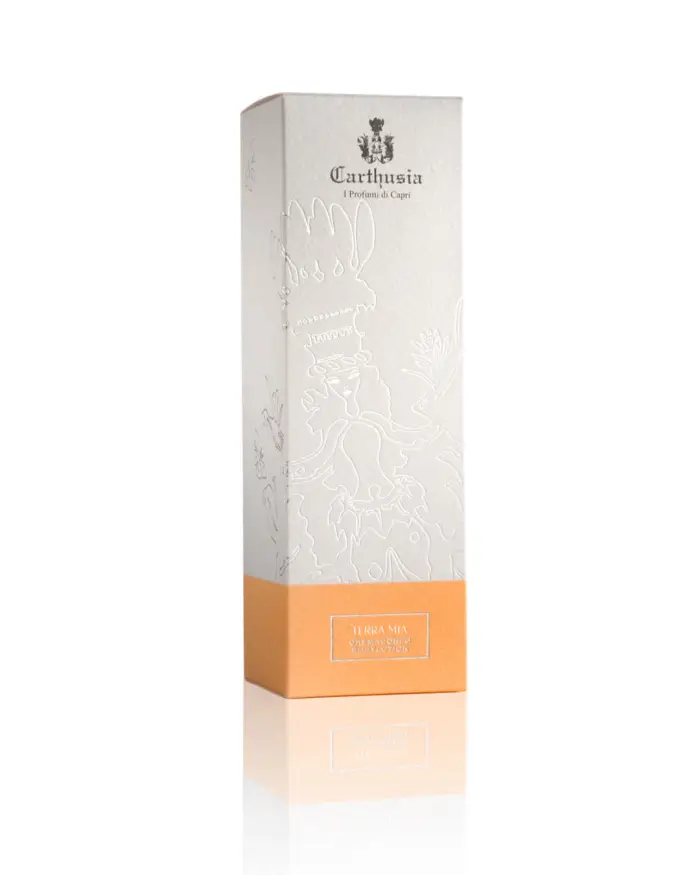Carthusia Terra Mia Fluido corpo vellutato avvolgente 250ml