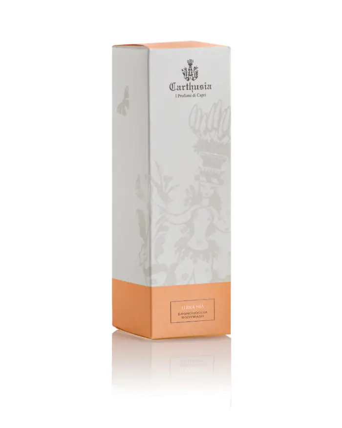 Carthusia Terra Mia Gel doccia addolcente idratante 250ml